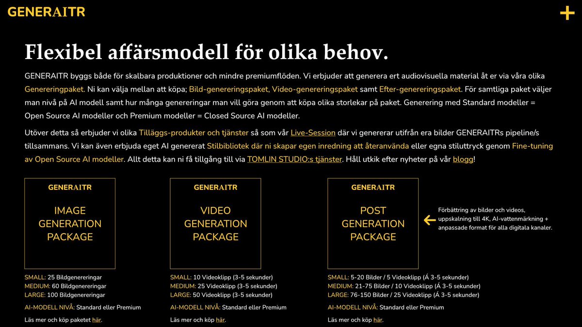 GENERAITR tweet media