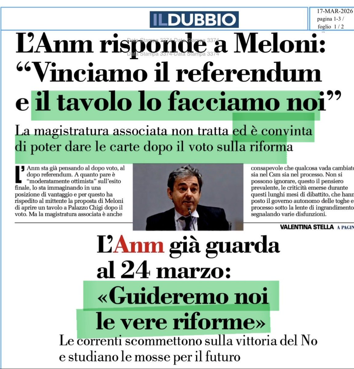 Avete ancora qualche dubbio su chi governa questo scherzo di paese (p min)❓️
🎪🤡
#riformagiustizia #iivotosi