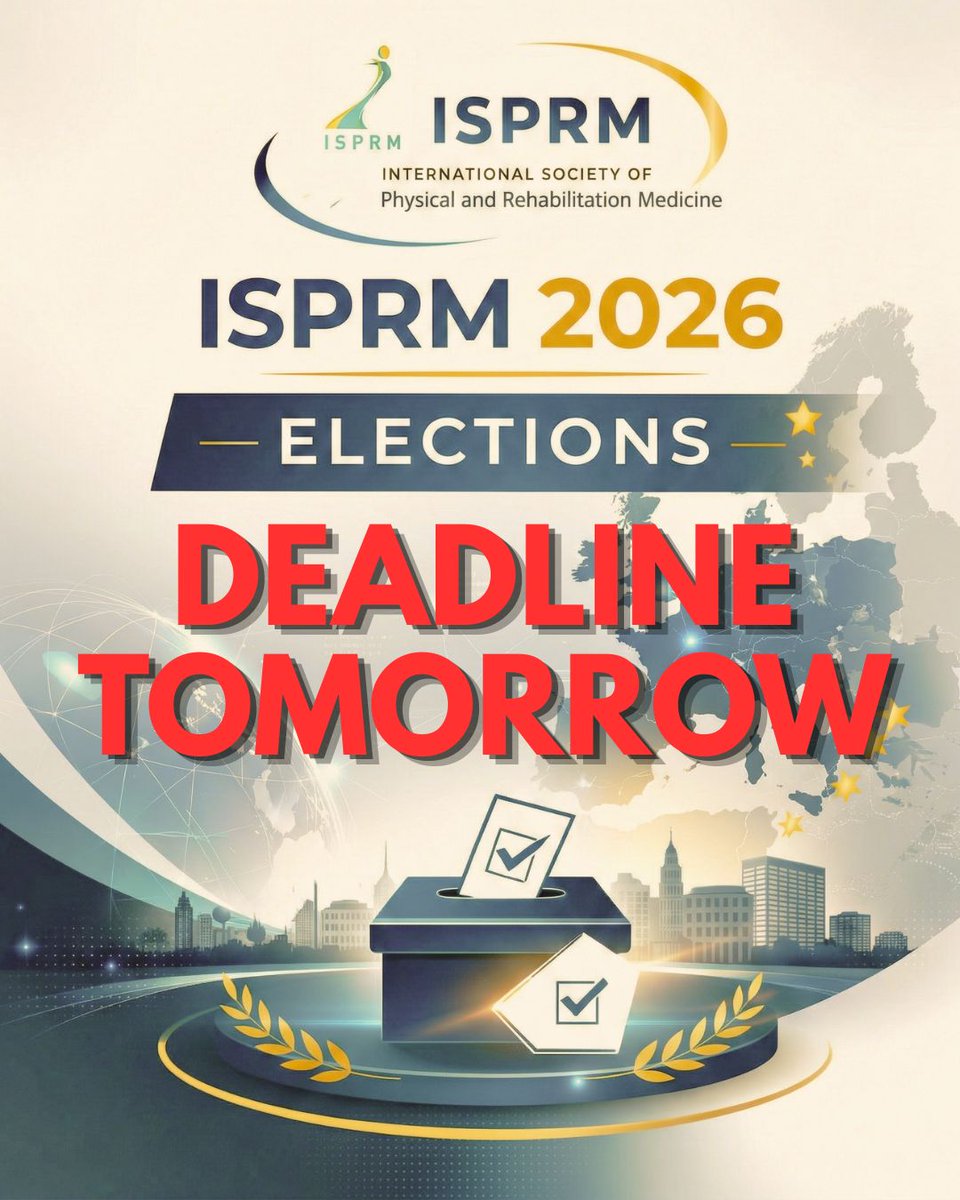 ISPRM tweet media