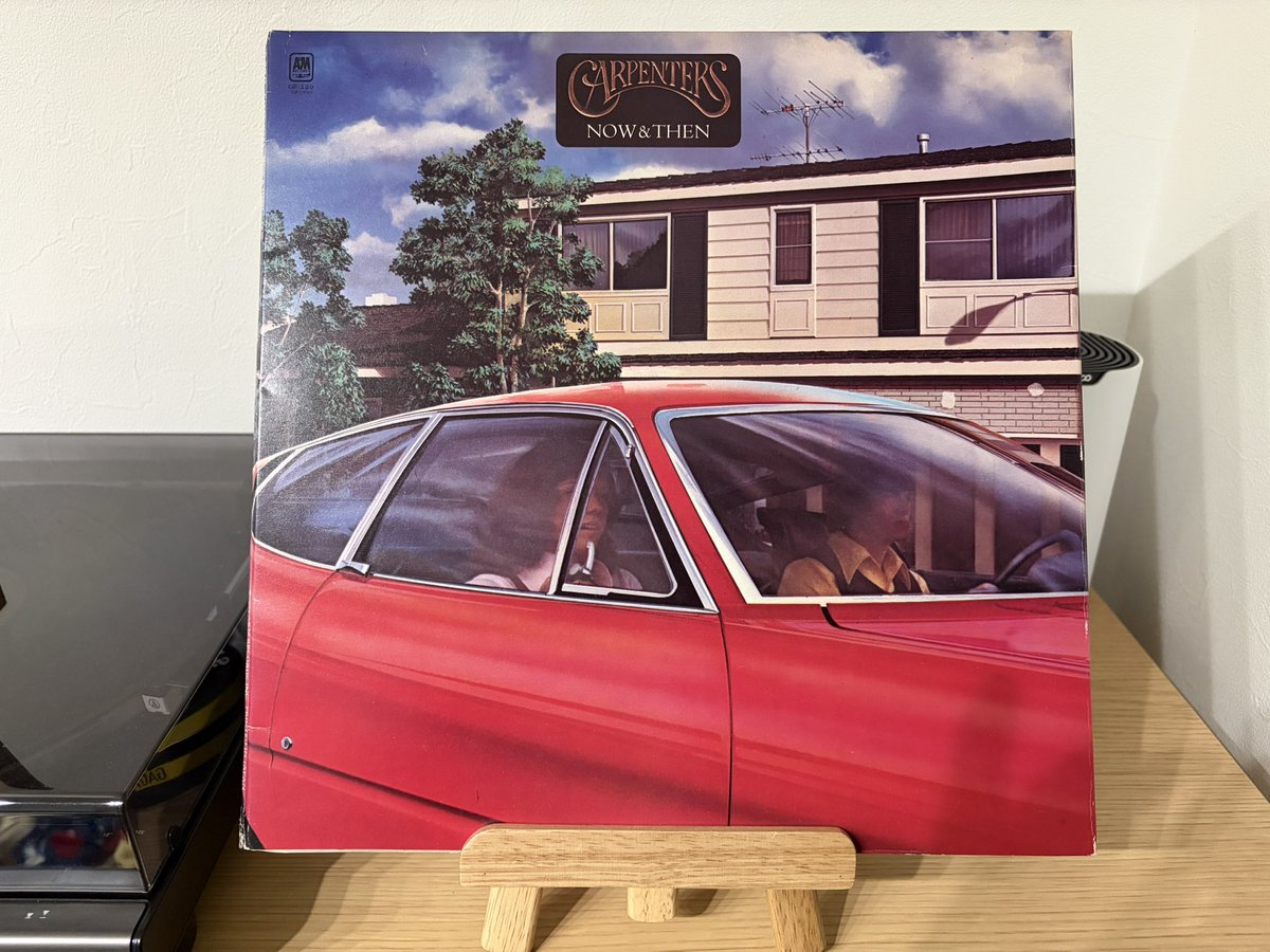 stmoritz's tweet photo. 今日の1枚
 #持ってるLPを晒す
#レコード聴こうぜ https://t.co/ku2uu56iyH