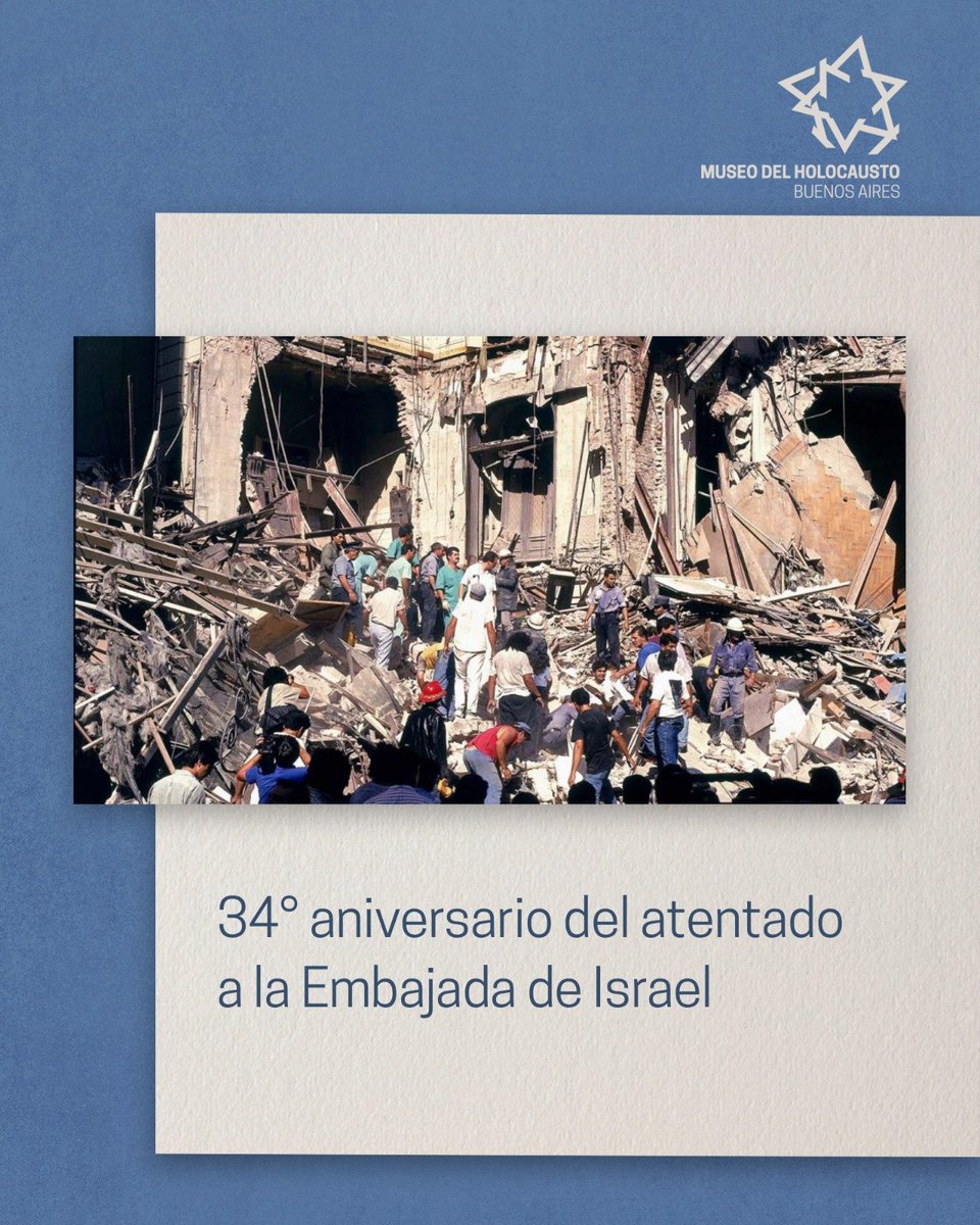 Museo del Holocausto de Buenos Aires tweet media