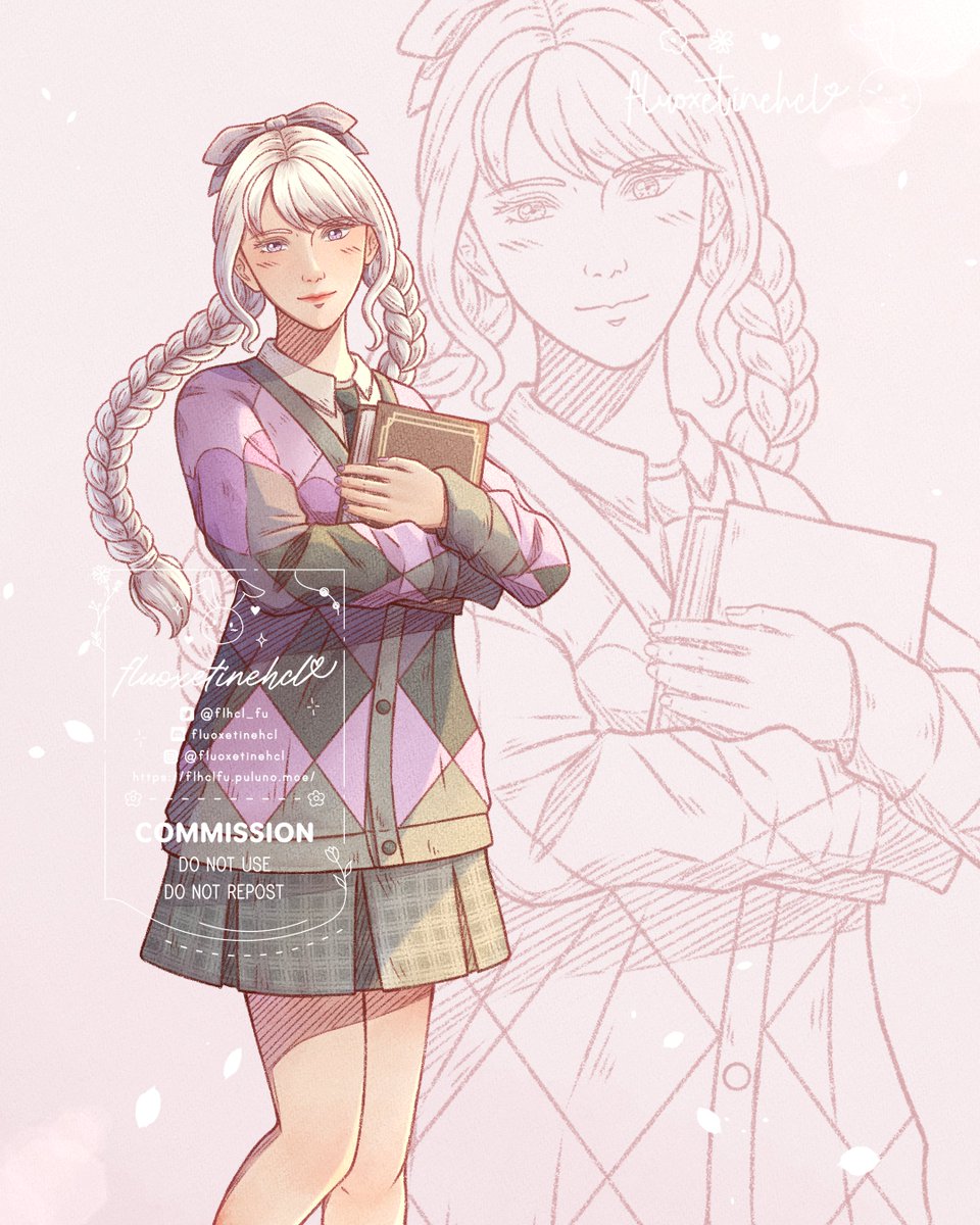 fluoxetinehcl♡ - Commissions Open tweet media