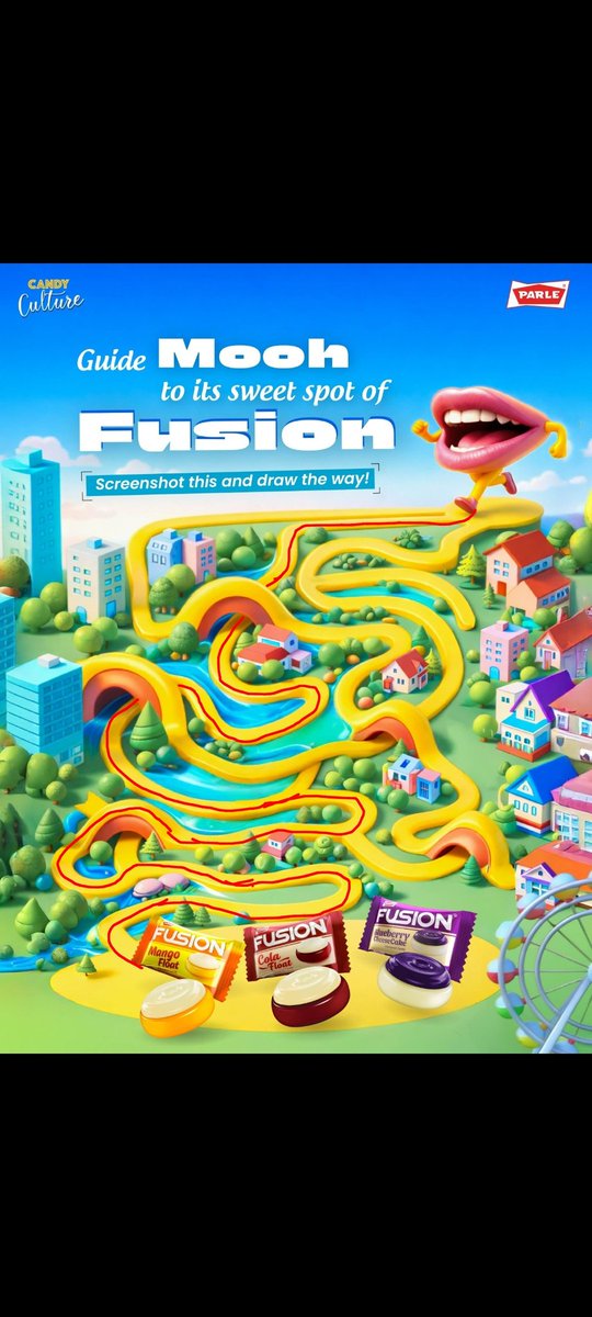 Manab_m3's tweet photo. @ParleCandy Here's my perfect screenshot team.
#Parle #ParleCandyCulture #ParleFusion #FusionCandy
#Mooh
@ParleCandy
Tagging,
@rishu_1996
@Ramprasad43
@SusmitaBN
@Acharyaempire
@stopthestart https://t.co/ZHSzl1Ulrr