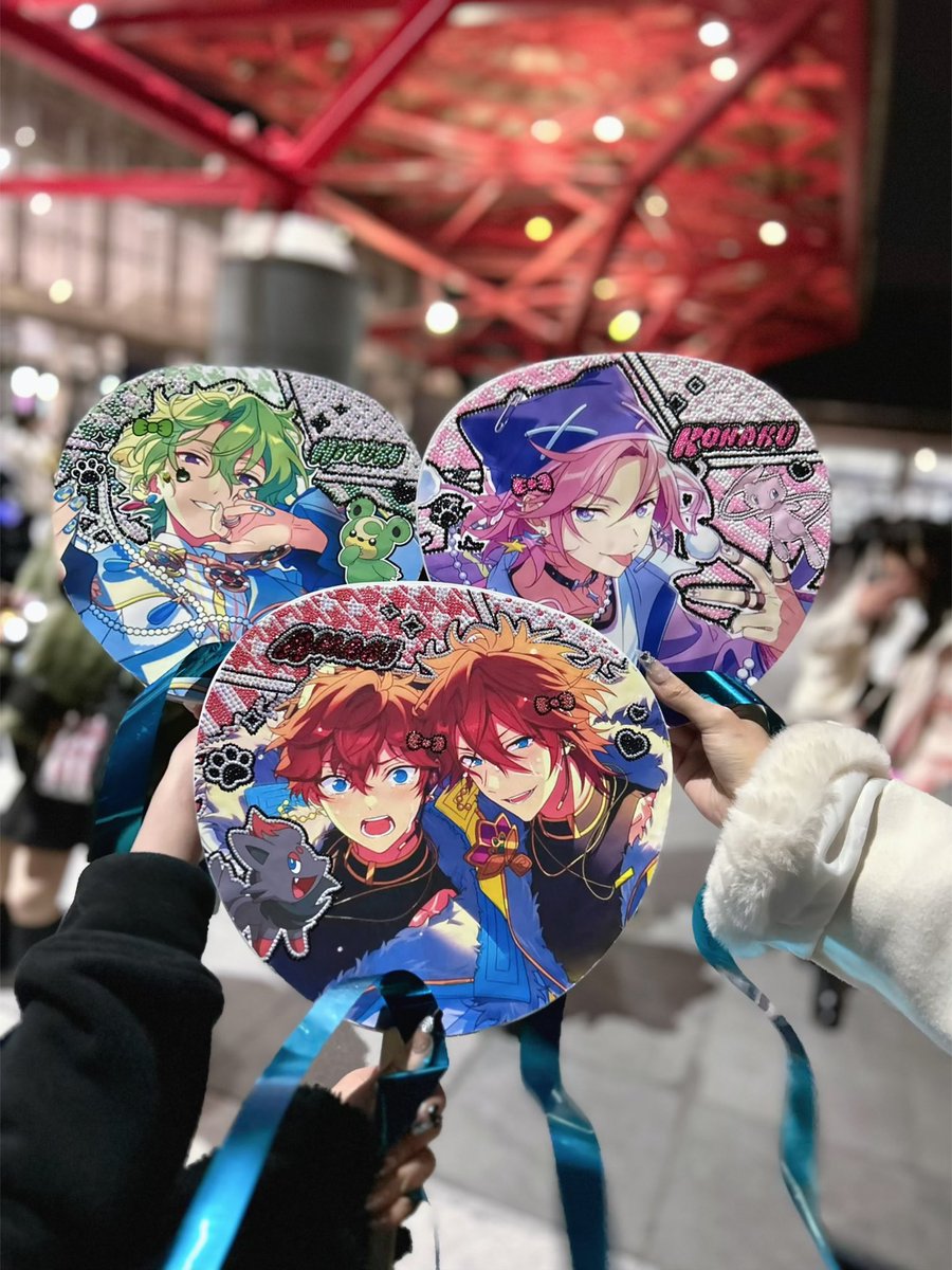 Ruo_074's tweet photo. 幸せな時間でした！day1💚🫰🏻

#スタライ #スタライ10th https://t.co/k4DyR0Lozq