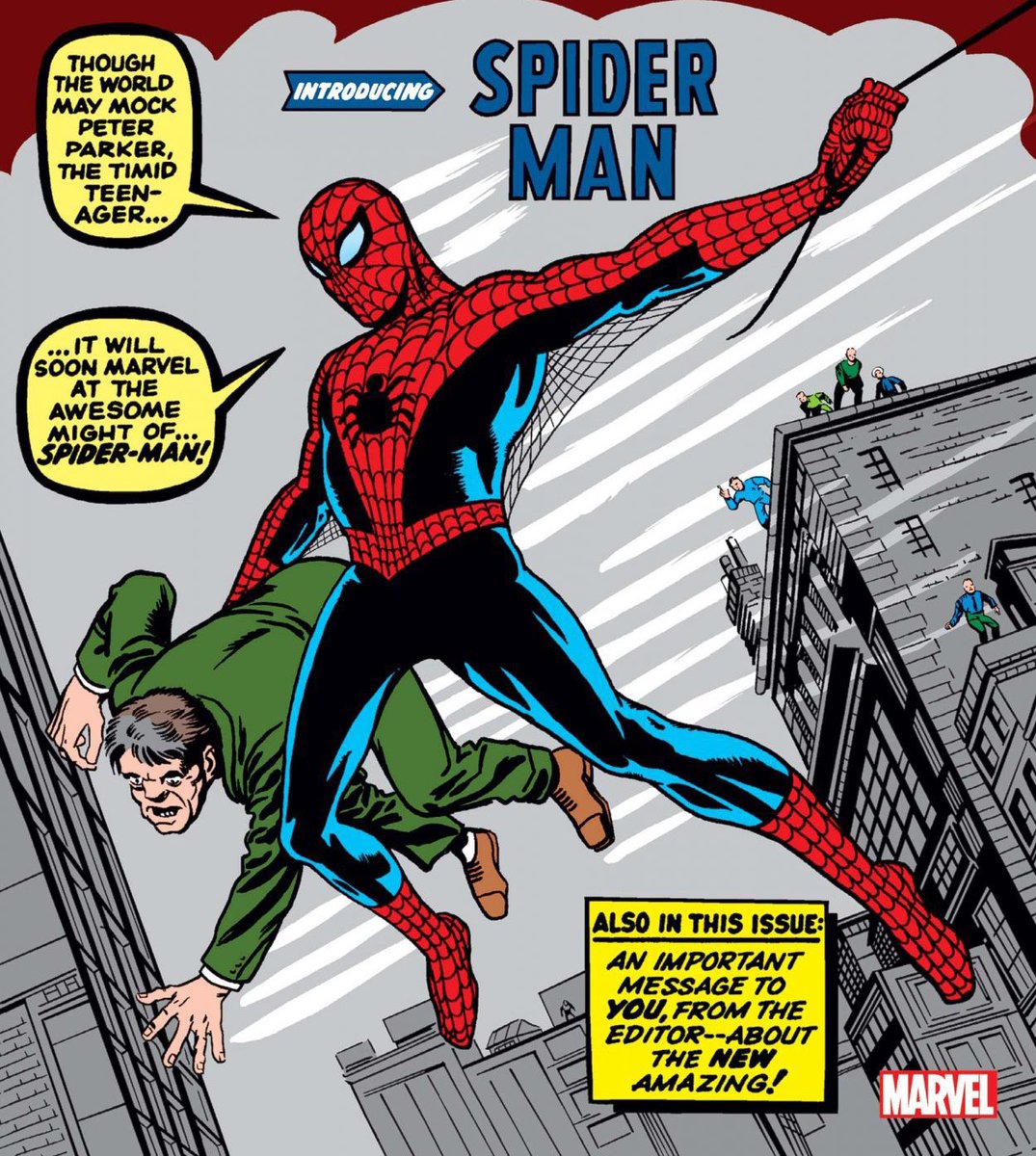 DiscussingFilm's tweet image. Comics ➡️ Live-Action

Spider-Man in ‘SPIDER-MAN: BRAND NEW DAY’.