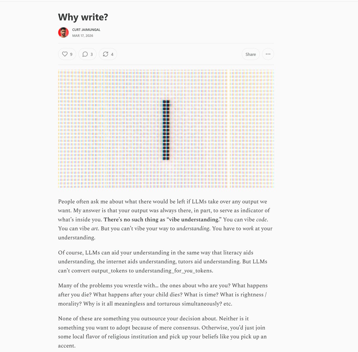 Curt Jaimungal tweet media