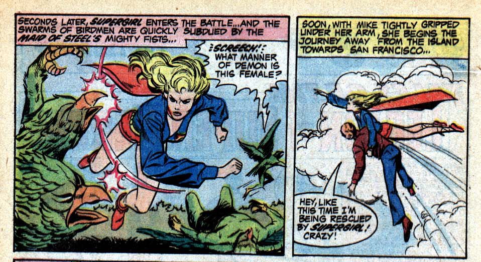 Adam Talking Superman tweet media