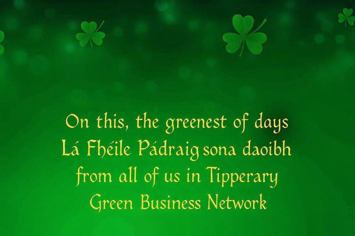 Tipp Green Business tweet media