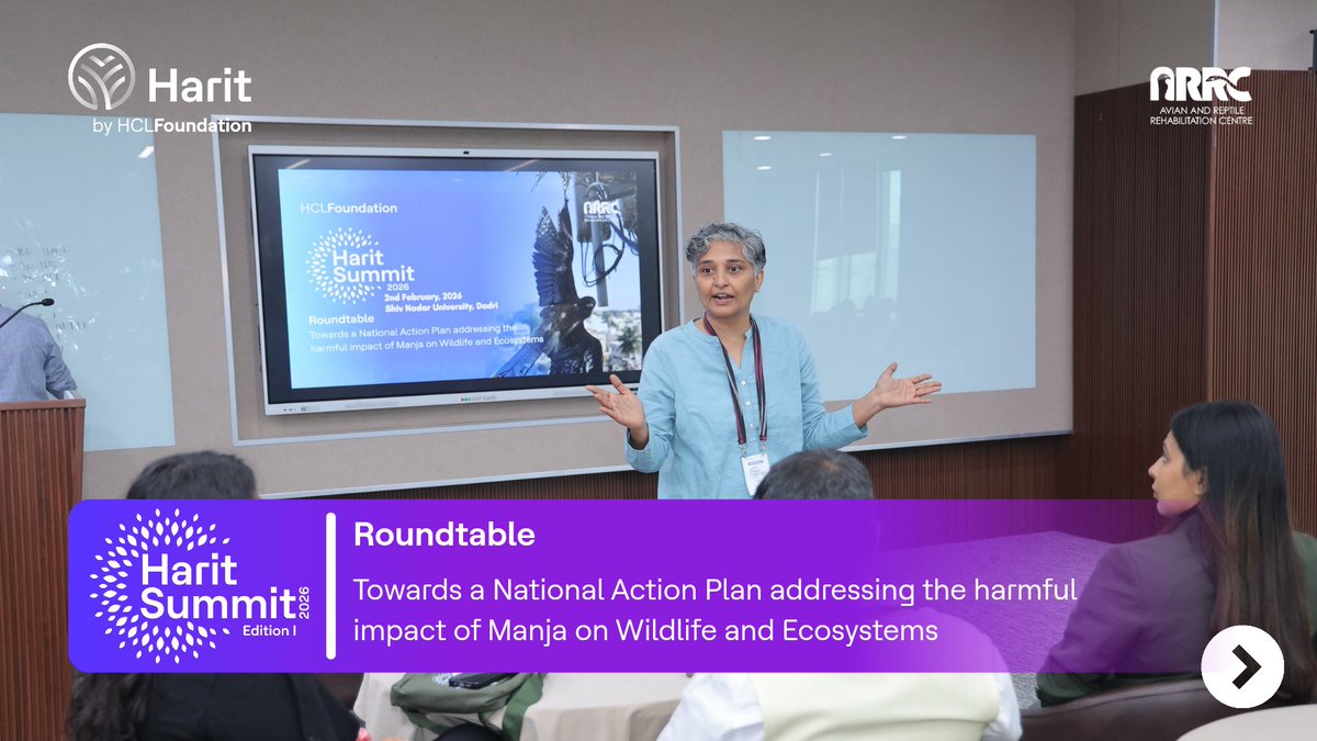 Harit by HCLFoundation tweet media