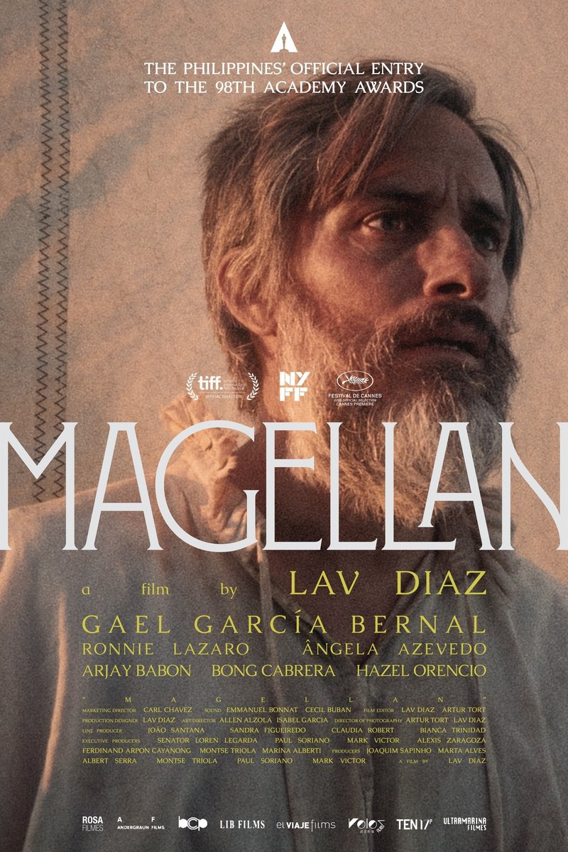 TorrentFilmFest's tweet photo. Magellan
Lav Diaz
2025

A monumental and austere historical odyssey, it reexamines conquest and myth through duration, silence, and the weight of colonial memory.

Trailer: https://t.co/dZahYvzyeB https://t.co/DcLeFOy3qm
