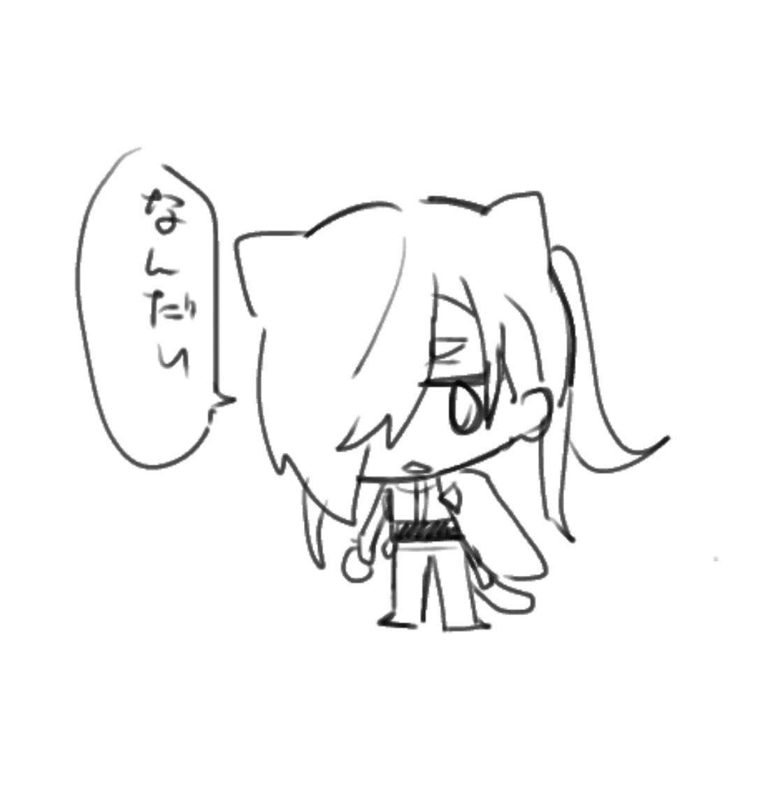 しろにゃん tweet media