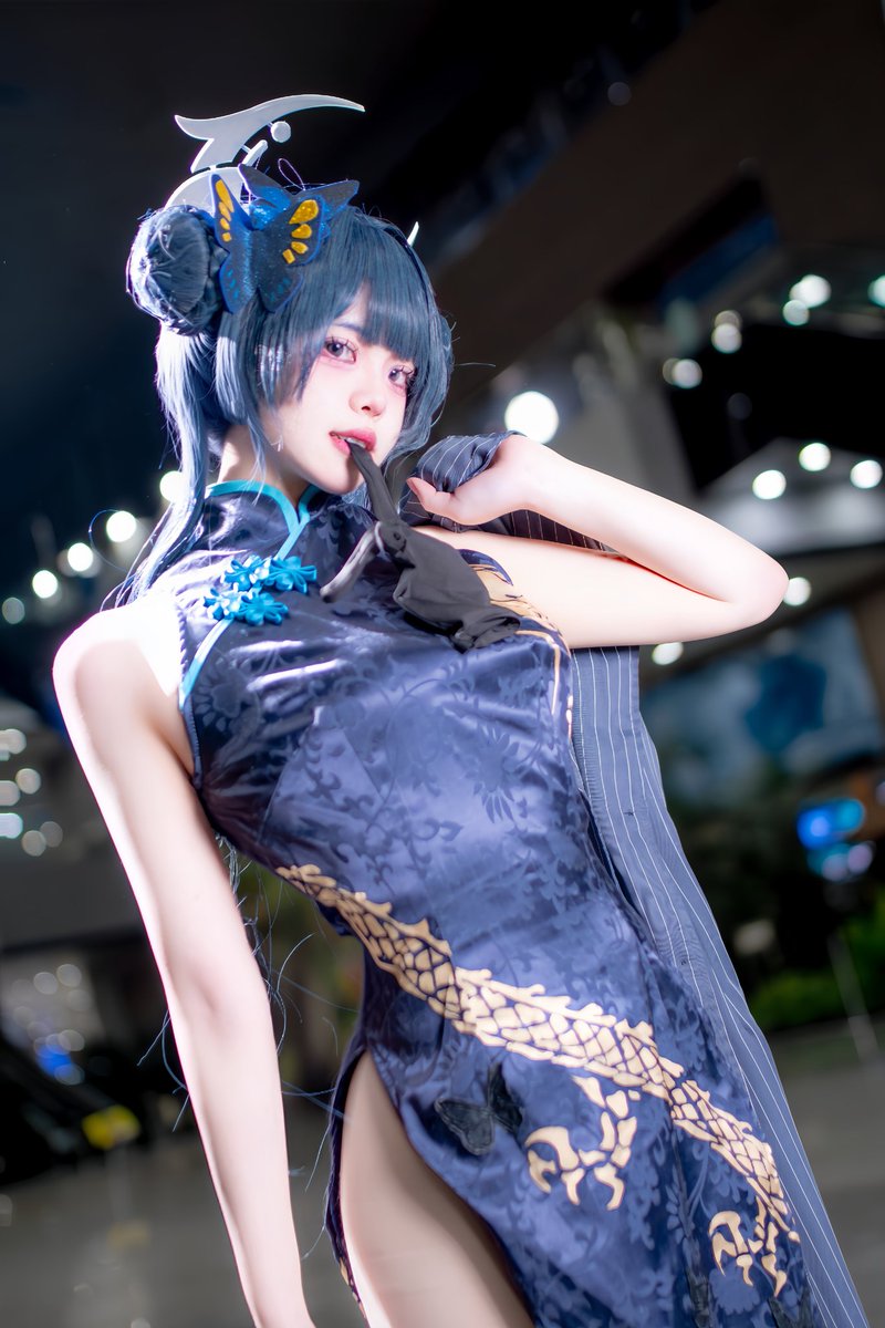 cos_memumm14's tweet photo. #ブルアカ #コスプレ #キサキ https://t.co/DUvNAim6JK