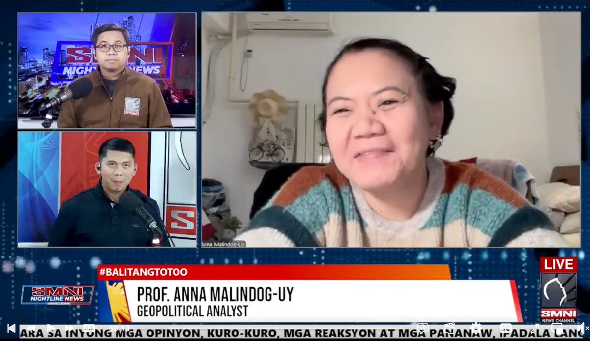 Anna Malindog-Uy tweet media