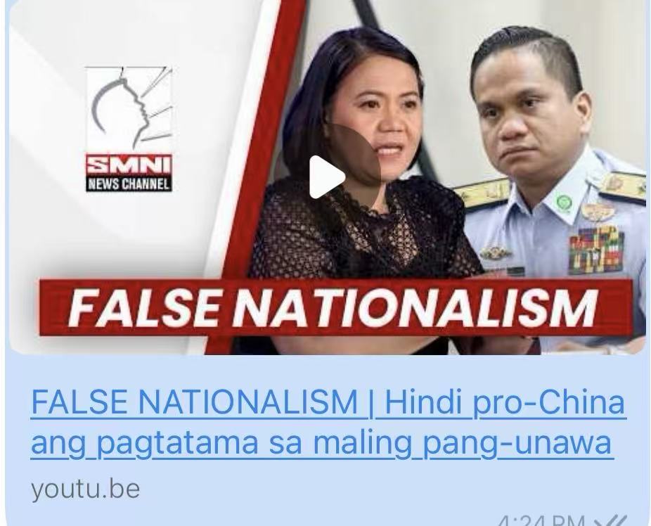 Anna Malindog-Uy tweet media