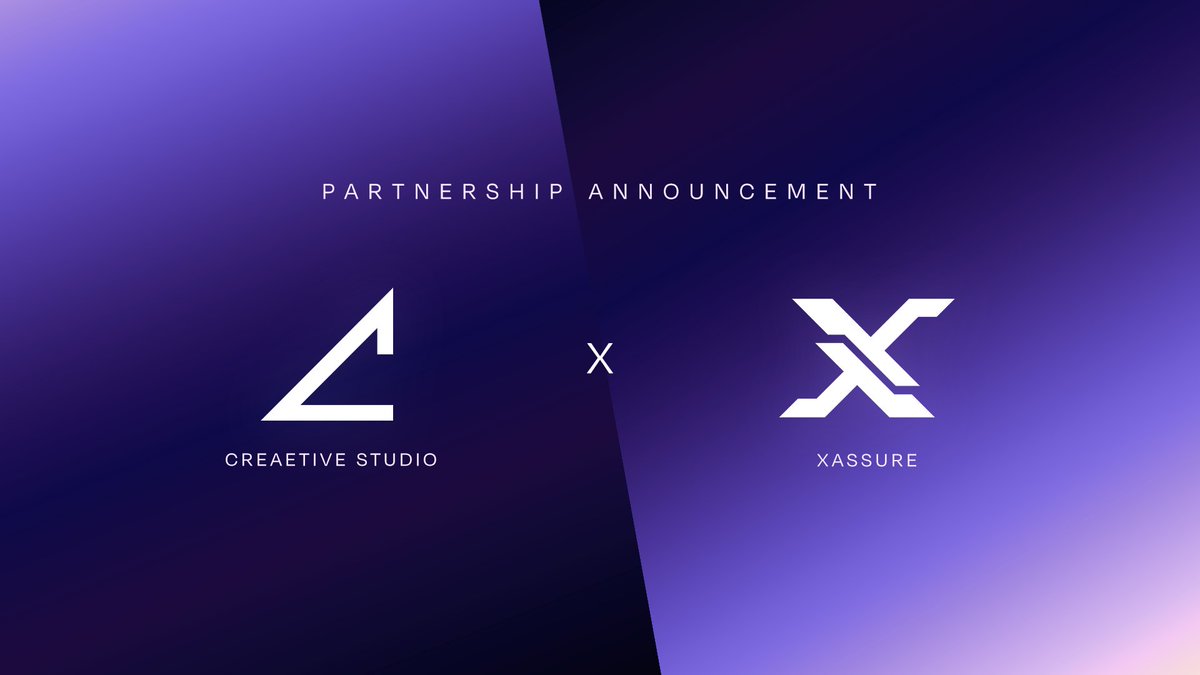 WeCreaet's tweet photo. can't keep calm because we have an announcement to make 🤩
we have partnered up with XAssure, a Fintech company based out in the US, as their media partners,
here's to "creaeting" more! https://t.co/Mh1L8wvkKZ