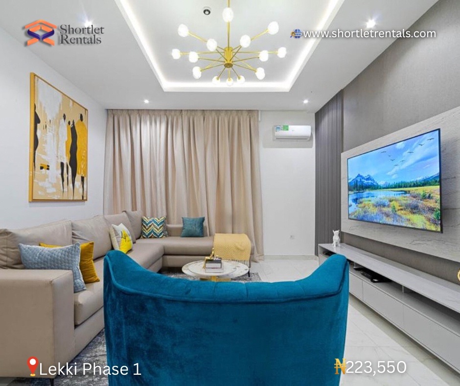 shortletrentals's tweet photo. Still looking for a shortlet in Lagos? 

Don’t settle for less. Skip the hassle and book a clean, comfortable apartment where you can relax, work, or unwind.

Great locations. Smooth check-in. A stay you’ll enjoy. 

Ready to book?
Send us a DM or WhatsApp now. https://t.co/Rexxwji4tG