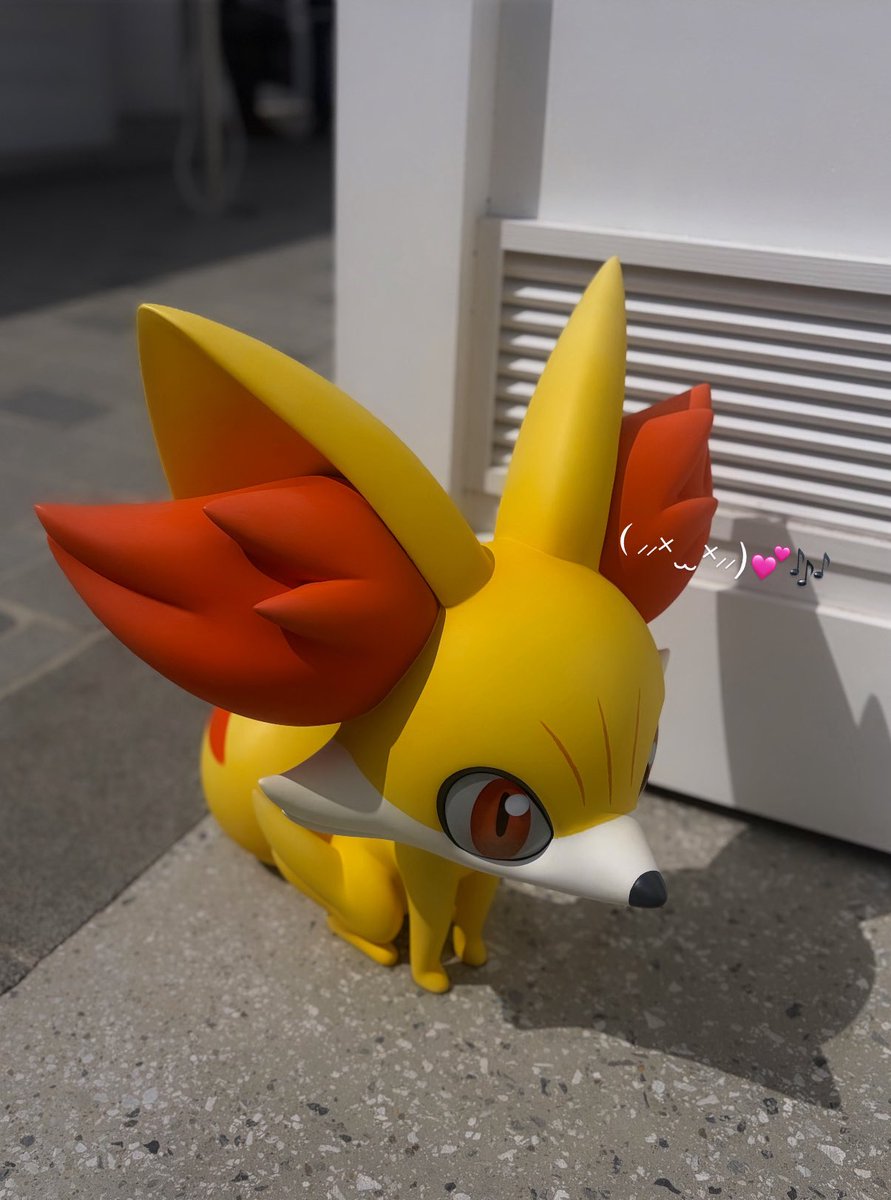 39chazzz_'s tweet photo. ポケパークは相棒のフォッコといっしょに( Ĭ ^ Ĭ )🧡 https://t.co/MUn8k3VSIE