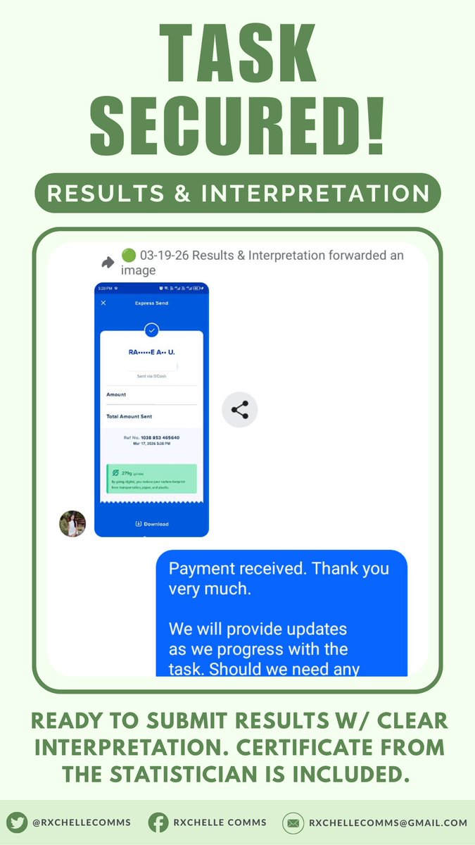 Rx | RESEARCH, STAT, GRAMMARIAN, WRITE UP & DESIGN tweet media