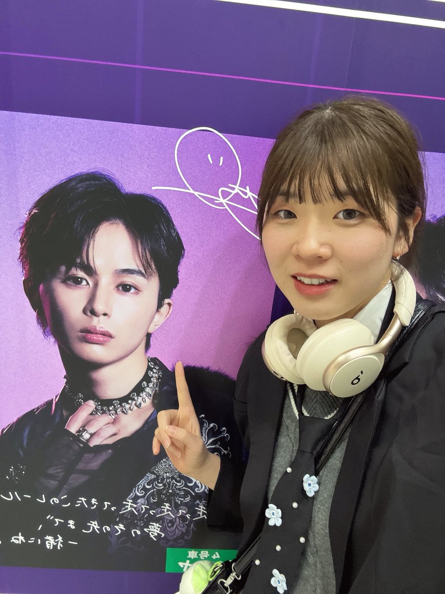 岡部詩音 tweet media