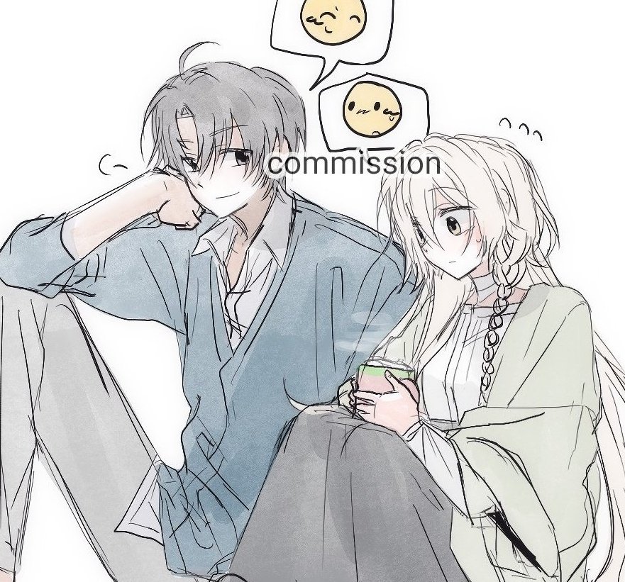 커미션계 악귀 tweet media