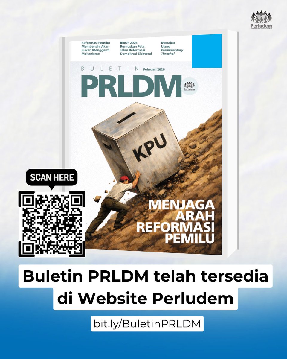 Perludem tweet media