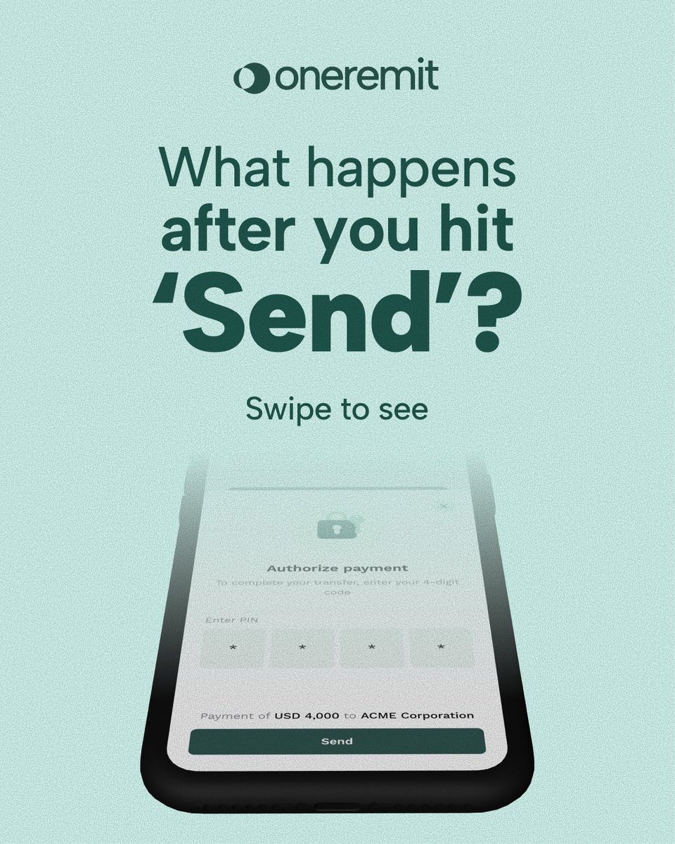 Oneremit | Your Cross-border Payments Partner tweet media