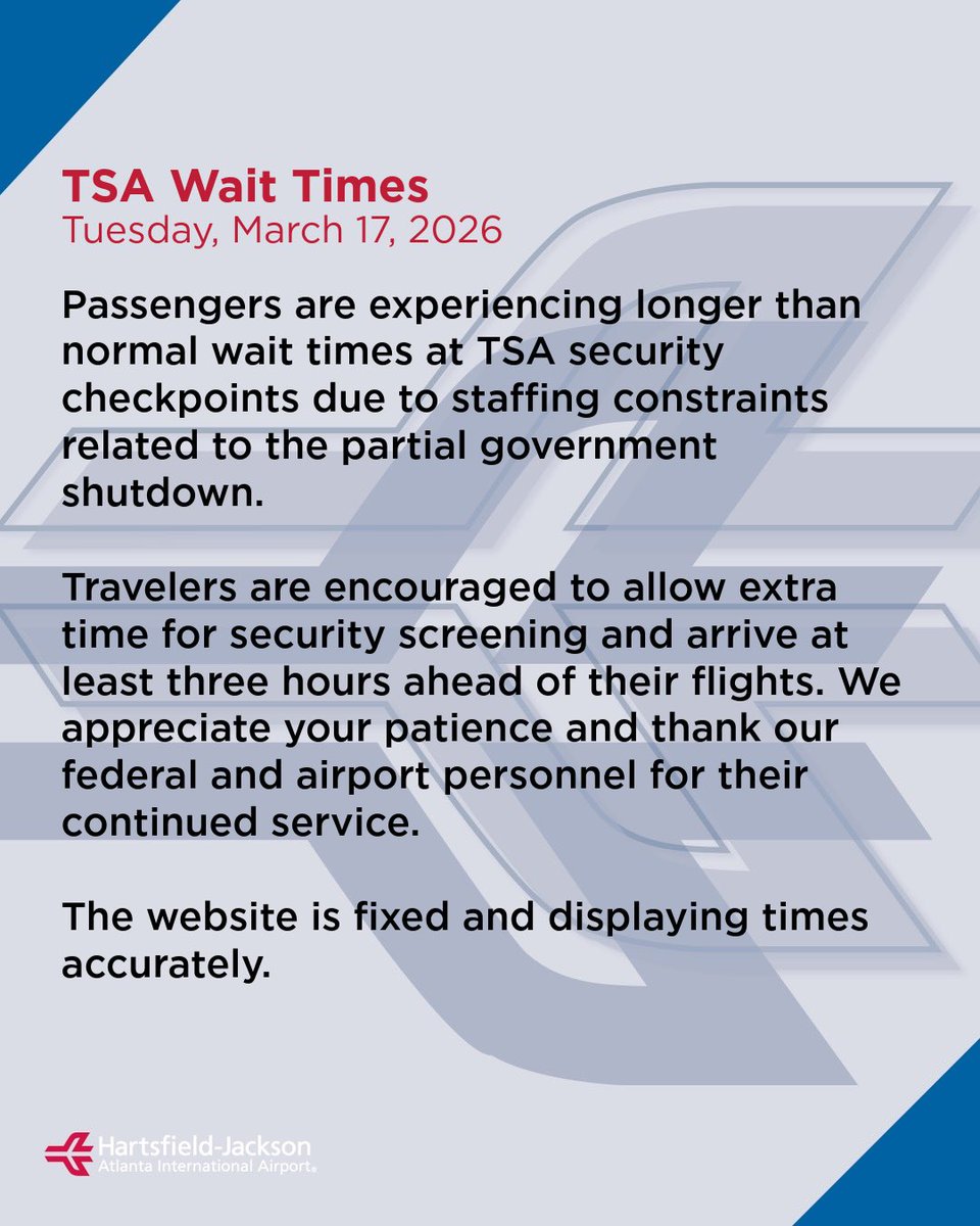 Atlanta Airport tweet media