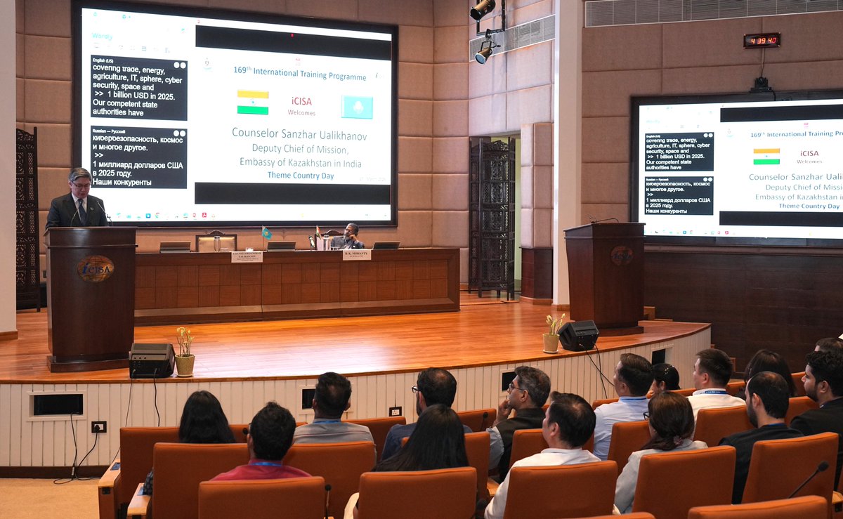 iCISA SAI India tweet media