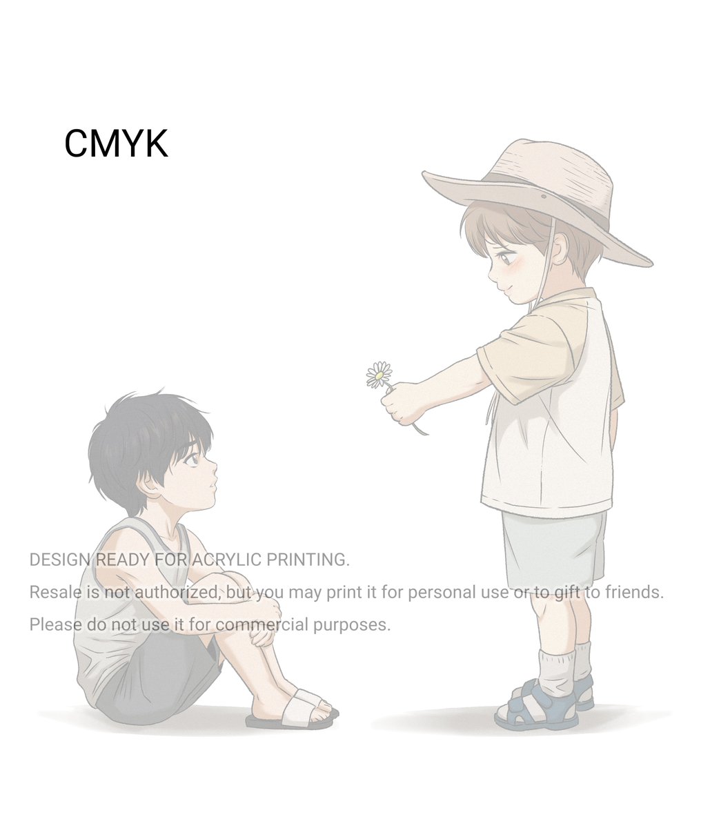 Guys, I also received several requests asking for permission to make acrylics with the design. I don’t have a problem with it, but please keep it for non-commercial purposes only. I’ll leave the design available for download for 72 hours, both as an image file and in CMYK format