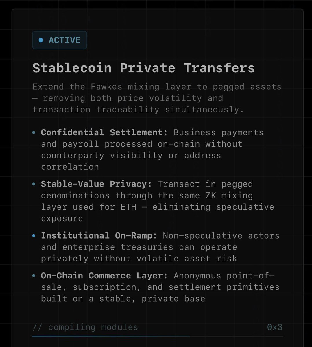 RONIN_GASHIRA's tweet photo. 🚨 MAFIA… I just spotted something 👀

There’s been an update on the @xCellar_ website… and it’s NOT small.

We’re talking:
🔐 Permissionless + anonymous access 
💸 Private STABLECOIN transfers 💥 �� 
🌉 Cross-chain privacy bridge

This isn’t just ��another project”…
This is infrastructure being built in real time. 🧠⚙️

While people are arguing on timelines…
the tech is evolving behind the scenes.

Most will see this late.
The Mafia won’t. 🕵️‍♂️

Pay attention. 👀🔥
$XCL $SENT $ETH #Privacy
#XCL_MAFIA