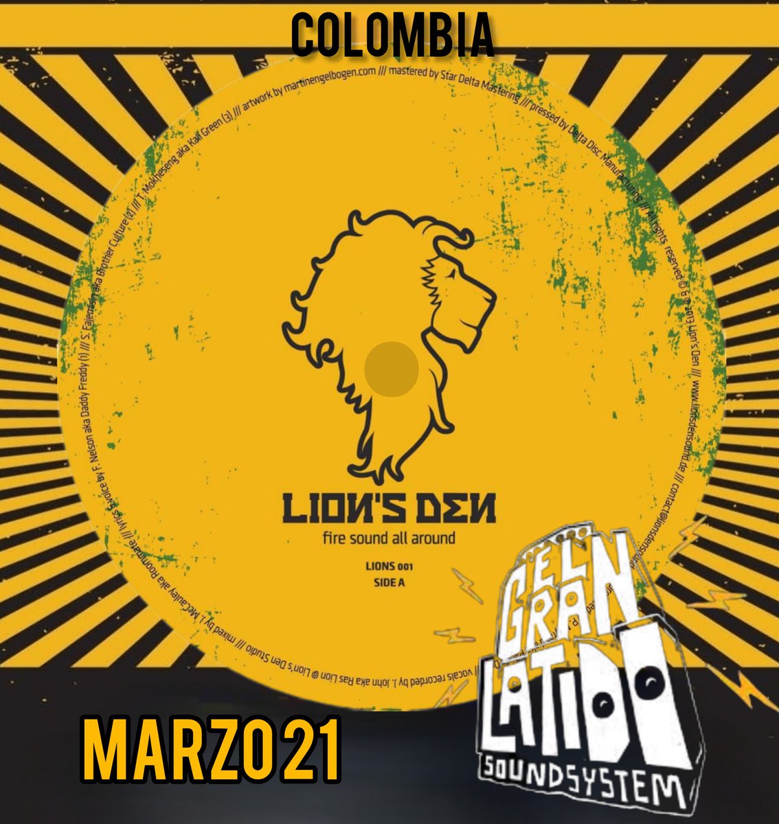 Reggae En la Esquina tweet media