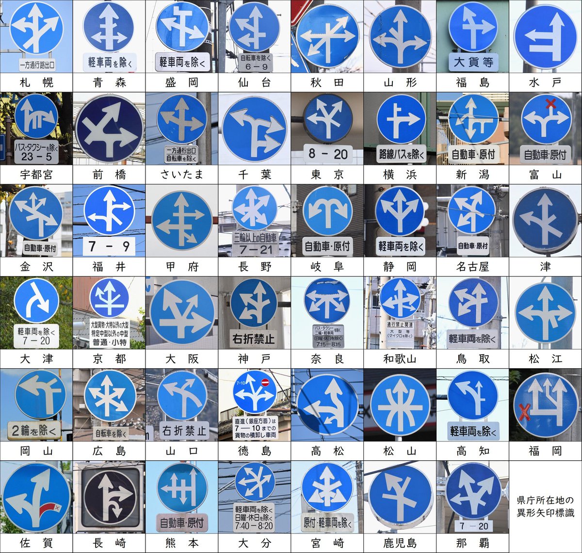 標識愛好家 りん tweet media