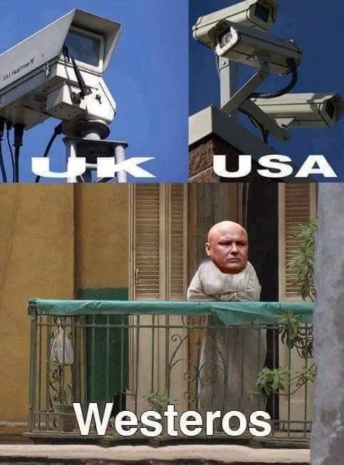 Angle__wix's tweet photo. Varys spy network is more effective than modern surveillance systems. https://t.co/uWnXeRd5bh