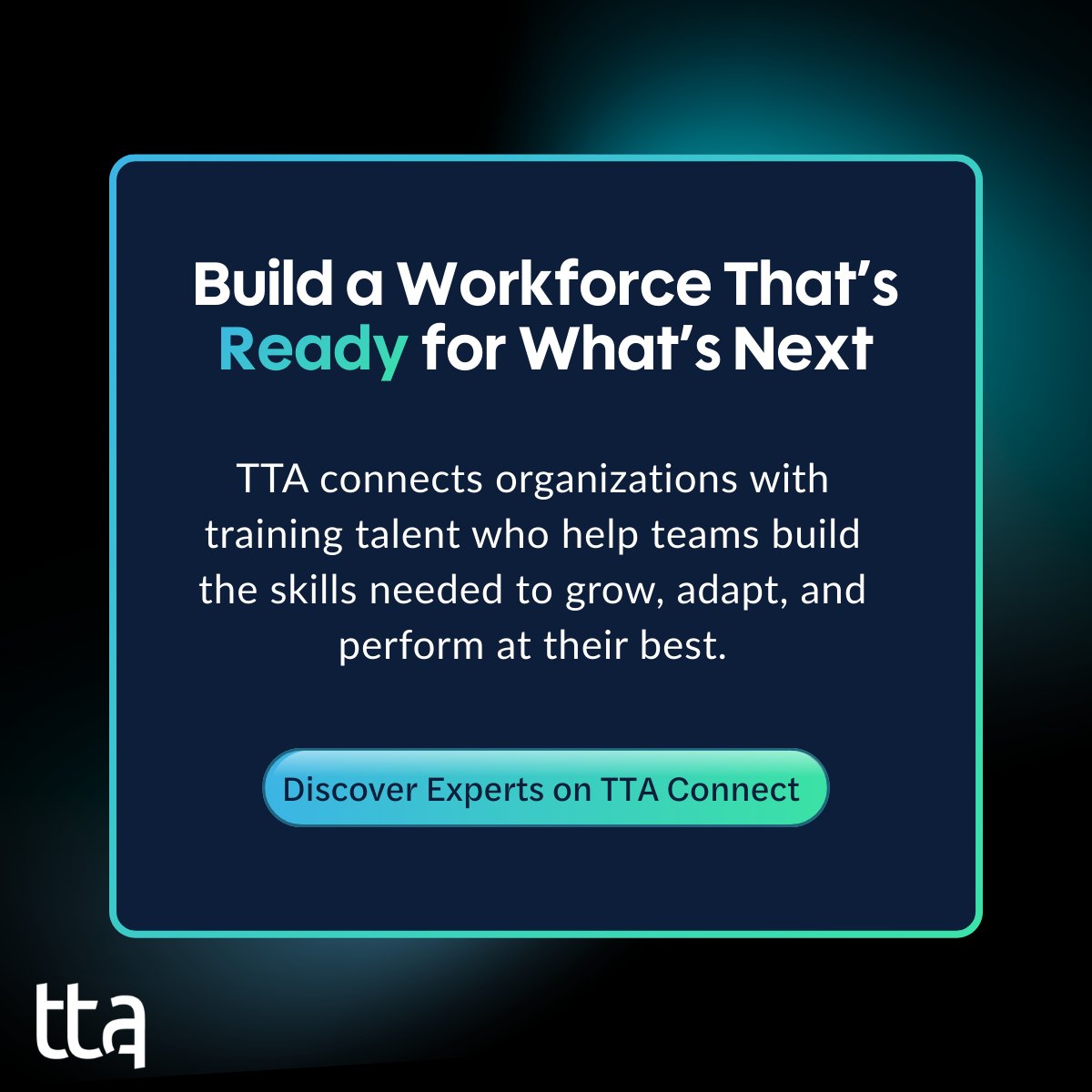 TTA (known as The Training Associates) tweet media