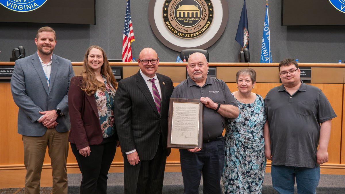 Hanover County, VA tweet media