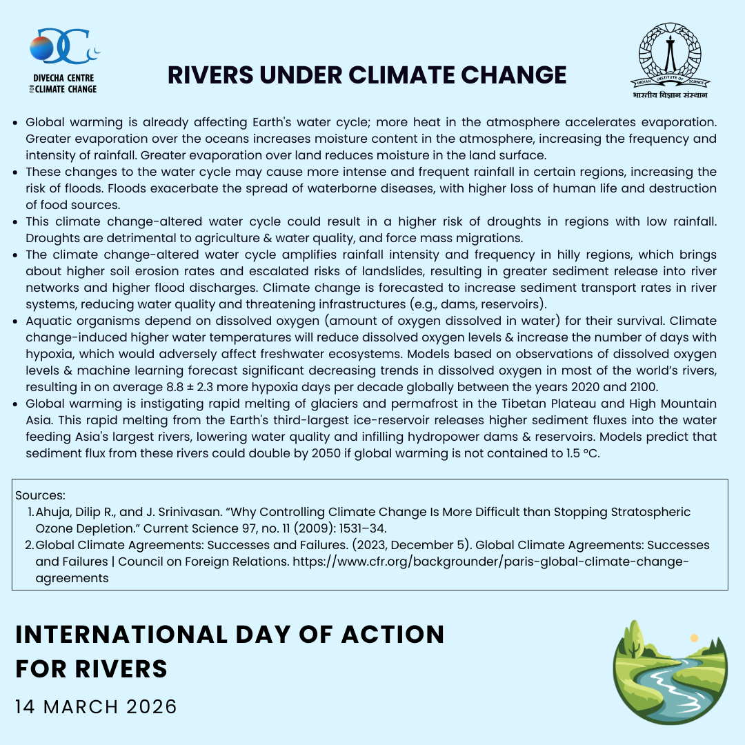 Divecha Centre for Climate Change,IISC tweet media