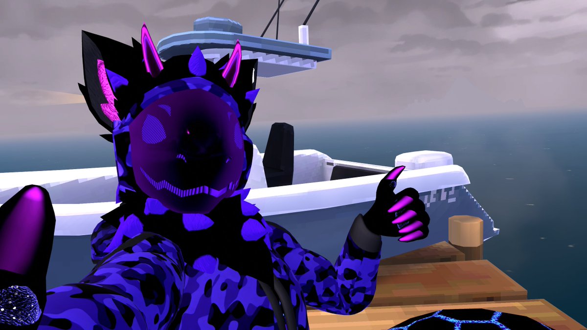 Was finally able to get on VR for the first time in ages. Was very nice seeing all my friends again. Hopefully won't be so busy in the future and can harass these goobs more often.