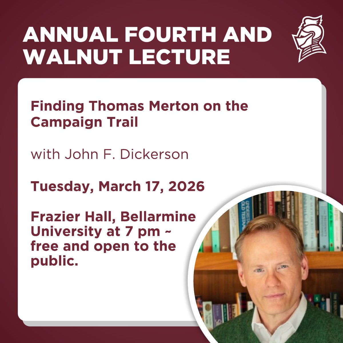 Thomas Merton Center tweet media