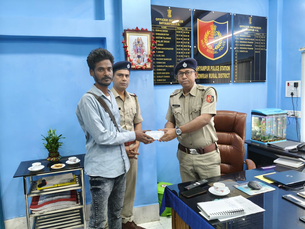 Howrah Rural District Police tweet media