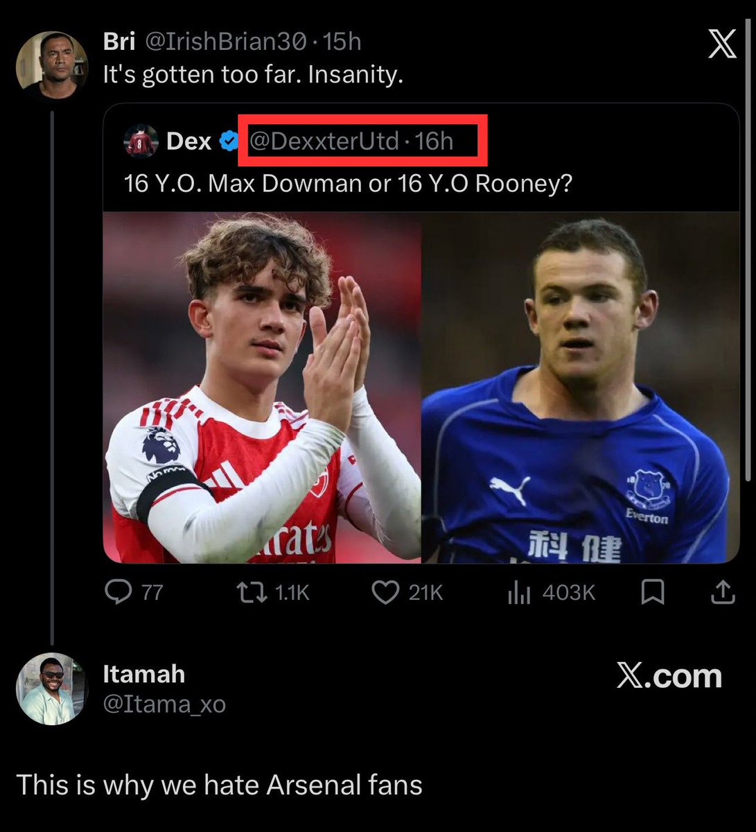AE tweet media