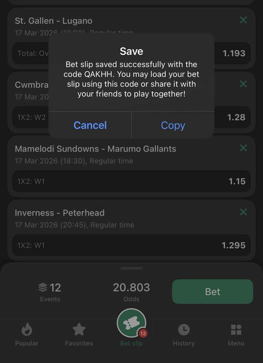 Certified Odds tweet media