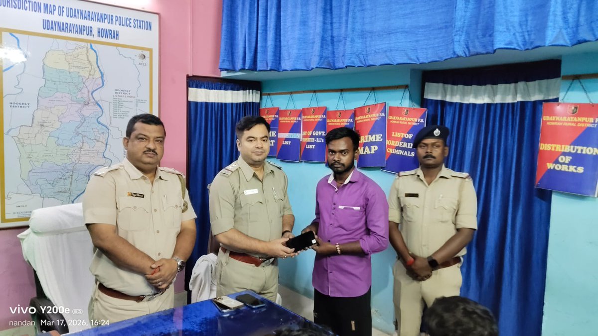 Howrah Rural District Police tweet media