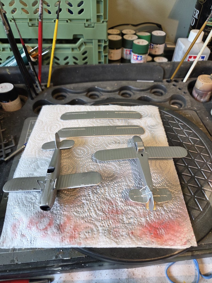 #JFFCancerResearch Latest Fury update. Lots of silver. Happy Saint Patricks Day all too!