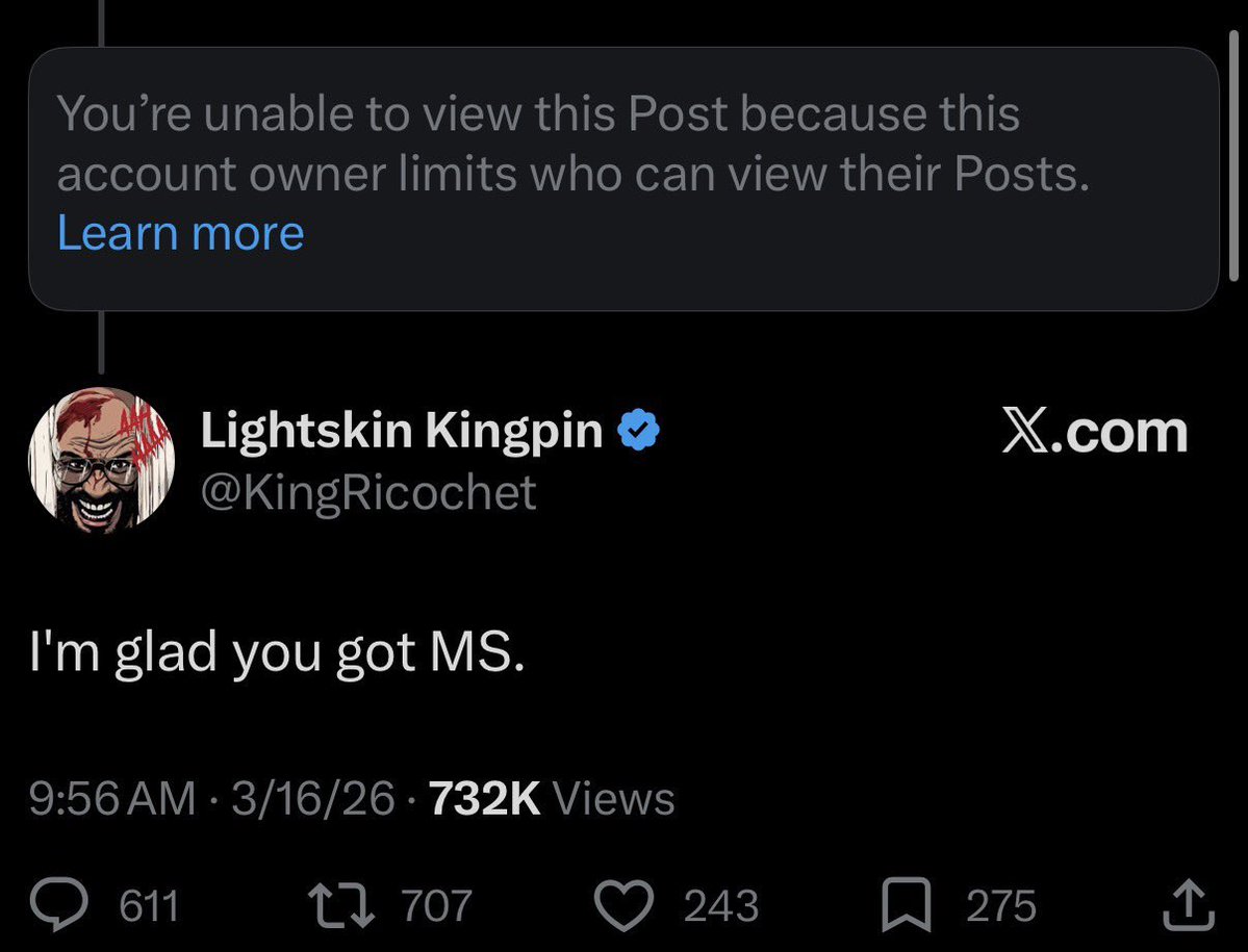 Michael Sproate tweet media