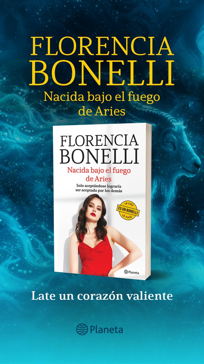 Florencia Bonelli tweet media