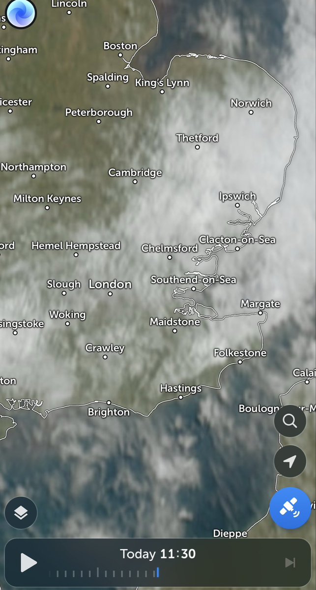 Thames Weather ❄️ tweet media