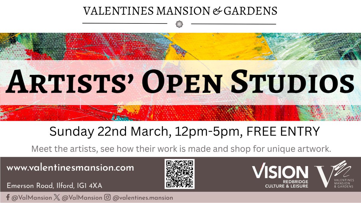 Valentines Mansion & Gardens tweet media