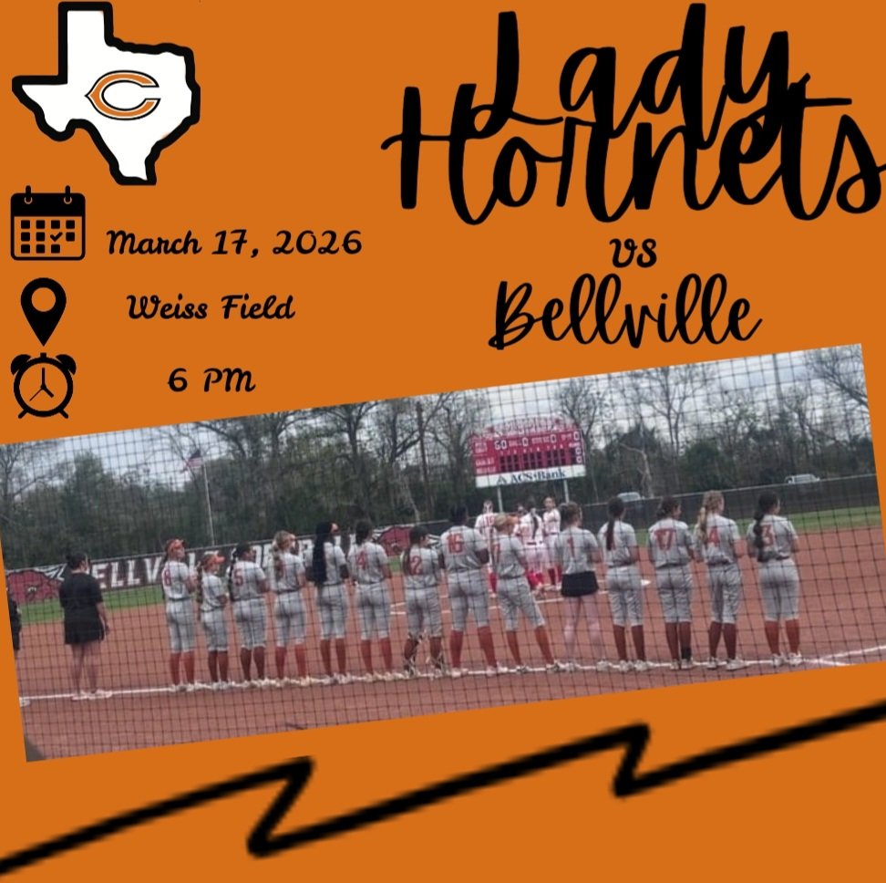 kaylee_crump's tweet photo. Round 2 of District play for the Caldwell Lady Hornets 🥎 taking on Bellville—time to compete and leave it all on the field! 💪🔥 #LadyHornets #DistrictPlay #GameDay
@coach_escalante @samone_44 @Young2029Mesha @brynnmorton_28 @abby59727 @CHS_Hornets1 https://t.co/2qqM4Jcsnw