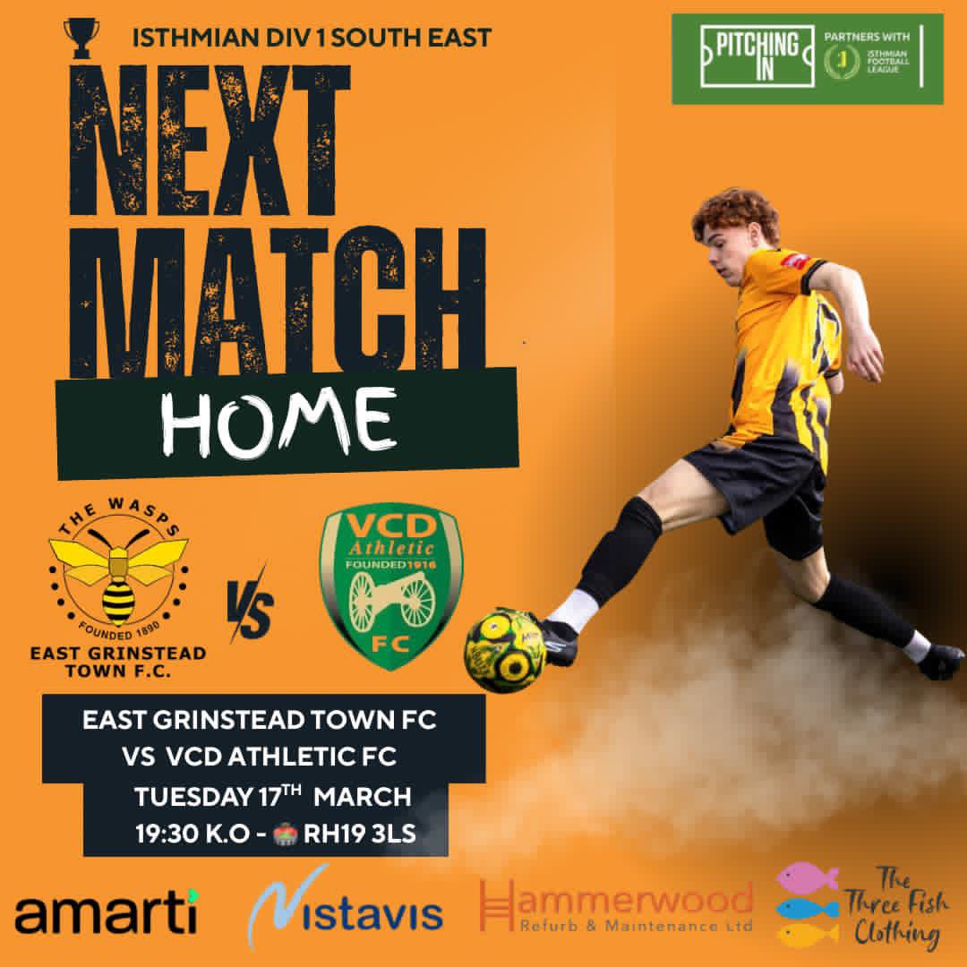 East Grinstead Town FC tweet media