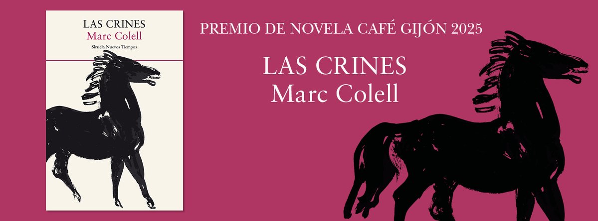 «En cada página domina el poder absoluto de las palabras, que pretenden mejorar el mundo con una vocación tan redentora como estética».

✍️ LAS CRINES, de <a href="/MarcColell5/">Marc Colell</a>, en <a href="/LNCleon/">La Nueva Crónica</a>, por José Ignacio García.

#PremioCaféGijón 

l1nq.com/I9Pn6